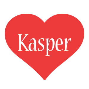 Kasper love logo