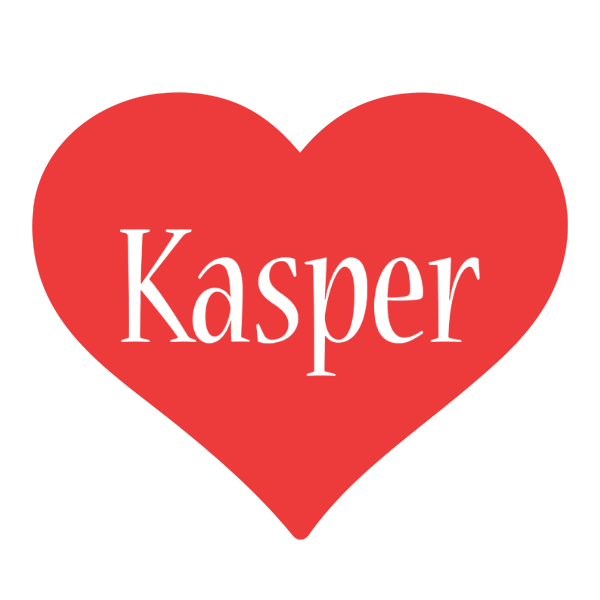 Kasper love logo