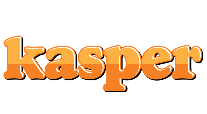 Kasper orange logo