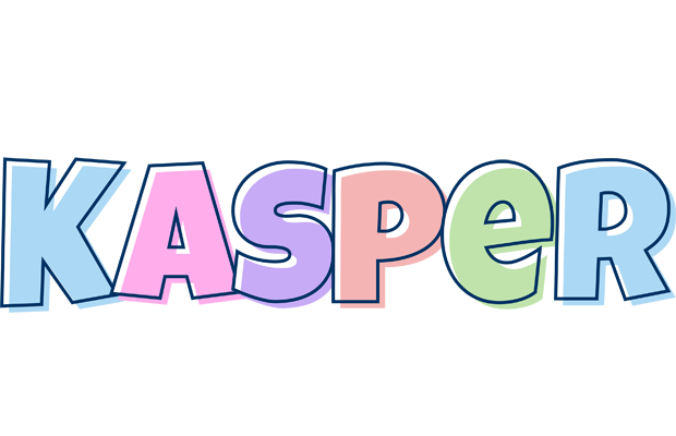 Kasper pastel logo