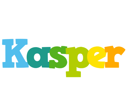 Kasper rainbows logo