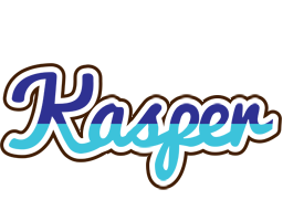 Kasper raining logo