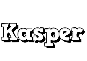 Kasper snowing logo