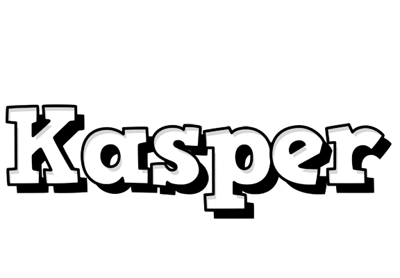 Kasper snowing logo