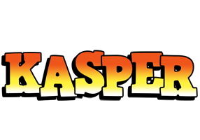 Kasper sunset logo