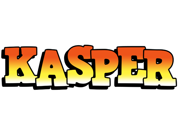 Kasper sunset logo