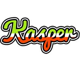 Kasper superfun logo