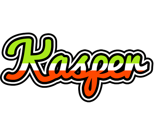 Kasper superfun logo
