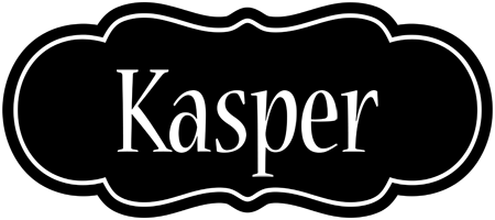 Kasper welcome logo