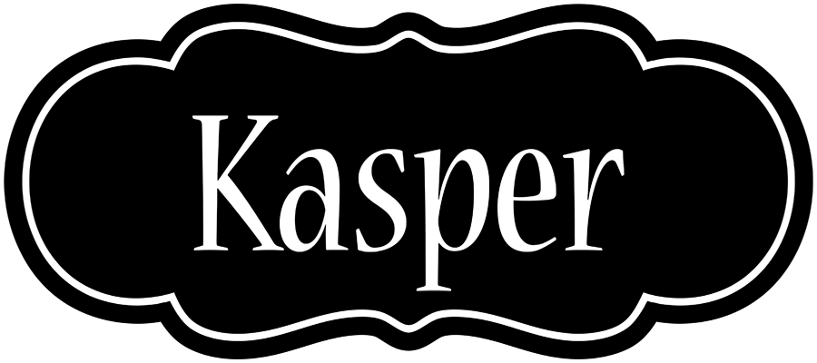 Kasper welcome logo