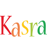 Kasra birthday logo