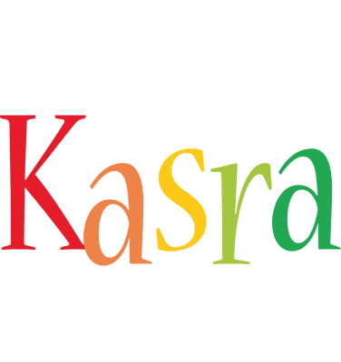 Kasra birthday logo