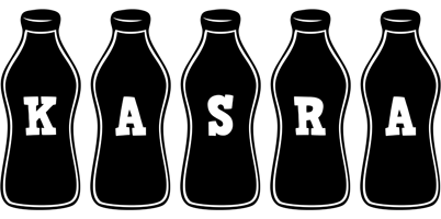 Kasra bottle logo