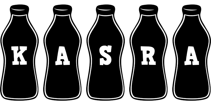Kasra bottle logo
