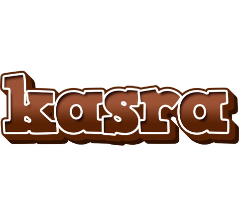 Kasra brownie logo