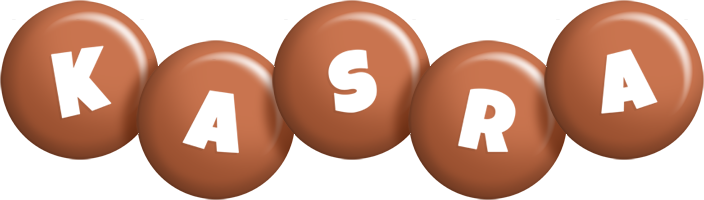 Kasra candy-brown logo