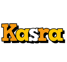 Kasra cartoon logo