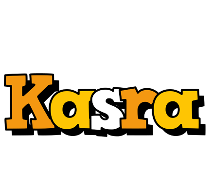 Kasra cartoon logo