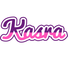 Kasra cheerful logo