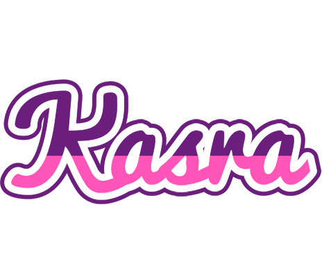 Kasra cheerful logo