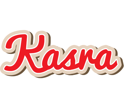 Kasra chocolate logo