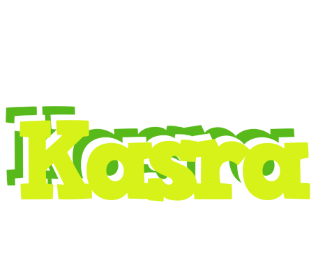 Kasra citrus logo