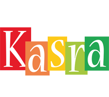 Kasra colors logo