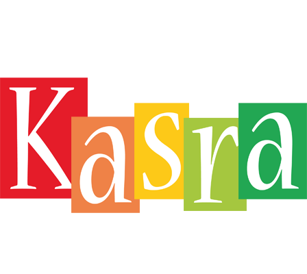 Kasra colors logo