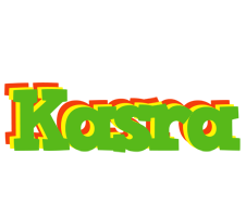 Kasra crocodile logo