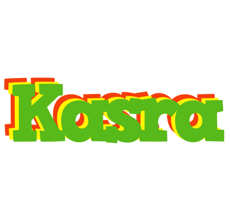 Kasra crocodile logo