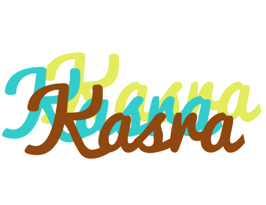 Kasra cupcake logo