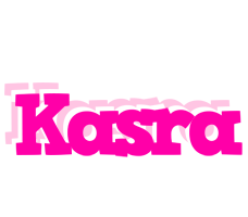 Kasra dancing logo