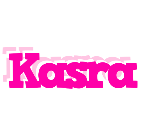 Kasra dancing logo