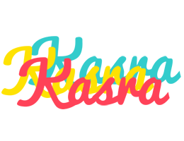 Kasra disco logo