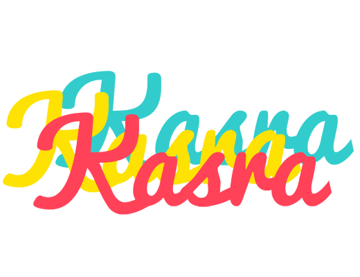 Kasra disco logo