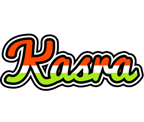 Kasra exotic logo