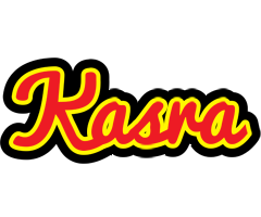 Kasra fireman logo