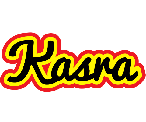 Kasra flaming logo