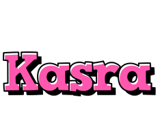 Kasra girlish logo