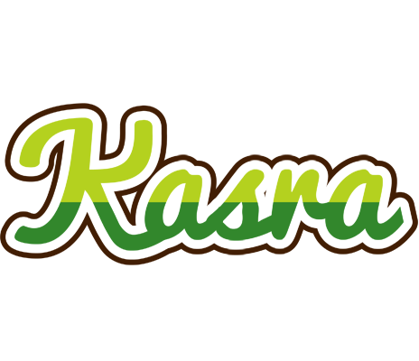 Kasra golfing logo