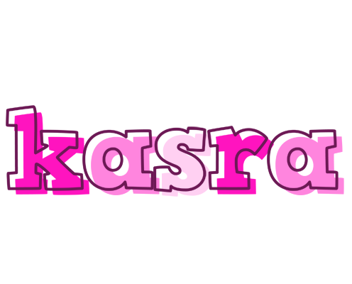 Kasra hello logo