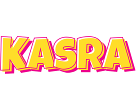 Kasra kaboom logo