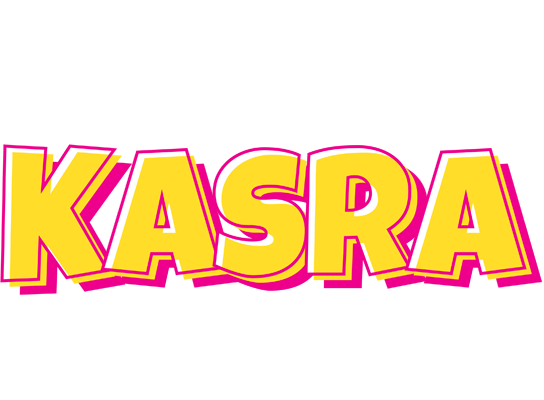 Kasra kaboom logo