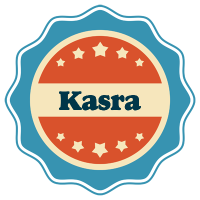 Kasra labels logo