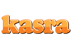 Kasra orange logo