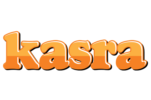 Kasra orange logo