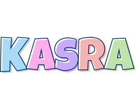 Kasra pastel logo