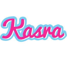 Kasra popstar logo