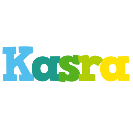 Kasra rainbows logo