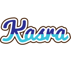 Kasra raining logo